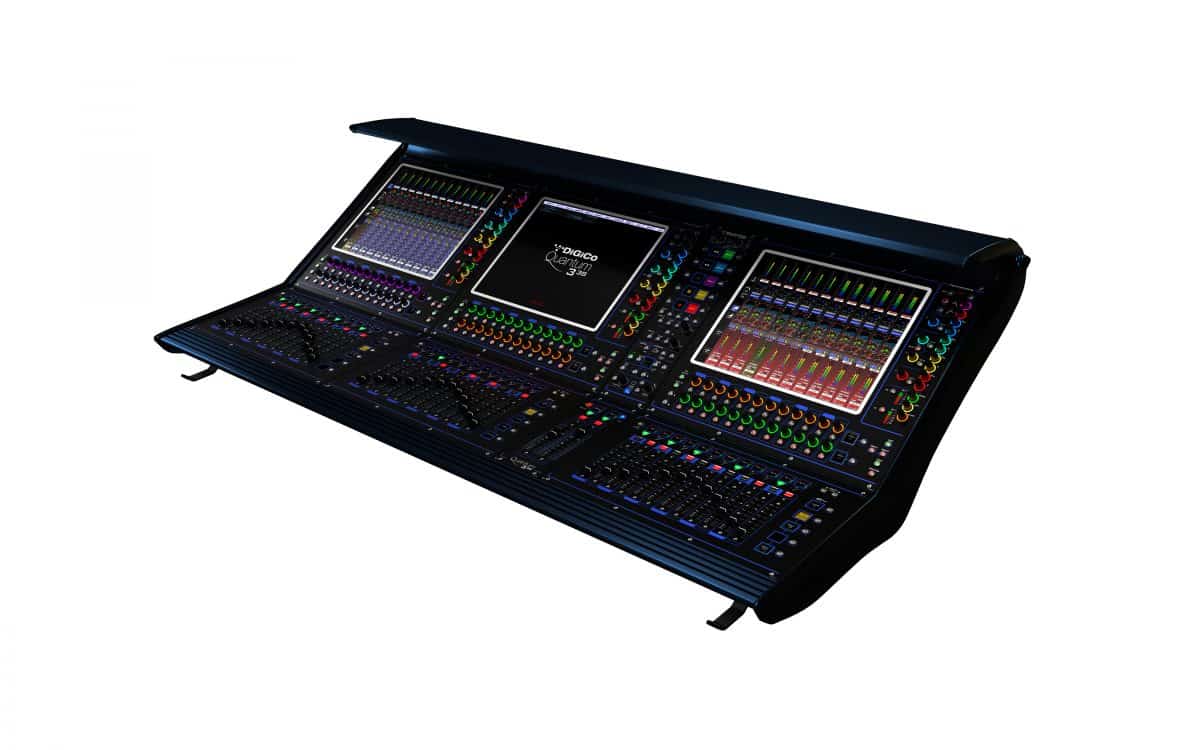 DiGiCo Quantum 338 Digital Mixing 